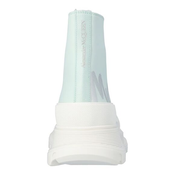 Alexander Mcqueen Oversized Platform LaceUp Sneakers Men green | green Boots - Picture 3 of 5